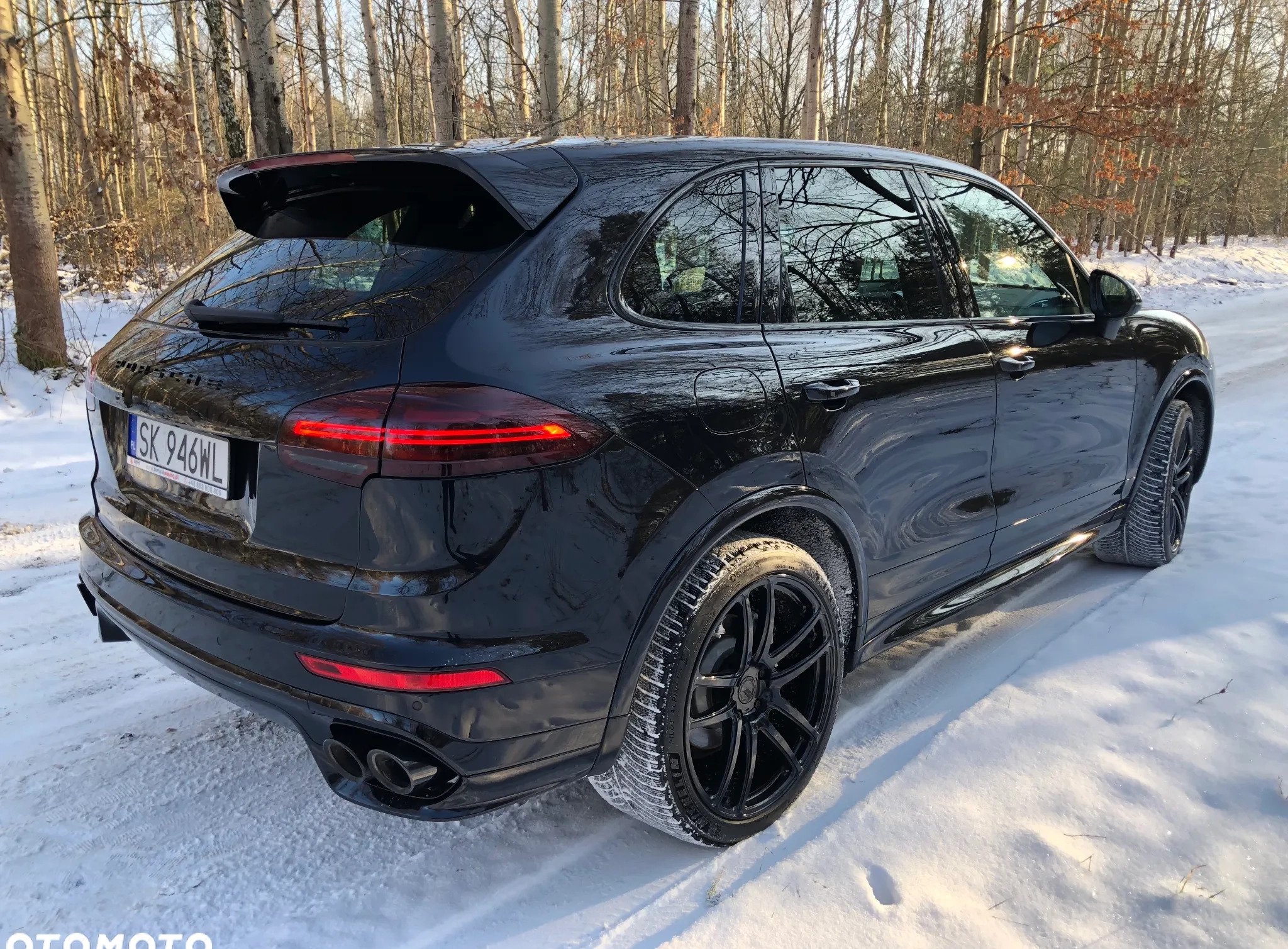 Porsche Cayenne cena 145000 przebieg: 343000, rok produkcji 2015 z Częstochowa małe 781